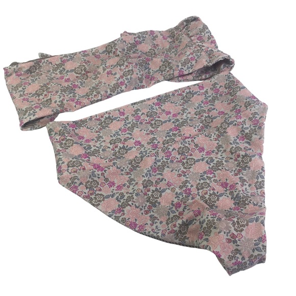 New ACACIA SET in Meadow Baker top Echo Bottom Size Medium 2 Piece bikini floral - Picture 2 of 8